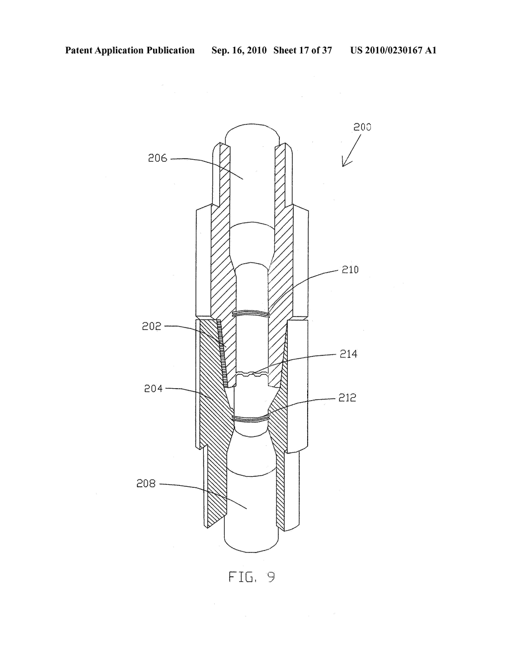 TENSION/COLLAR/REAMER ASSEMBLIES AND METHODS - diagram, schematic, and image 18