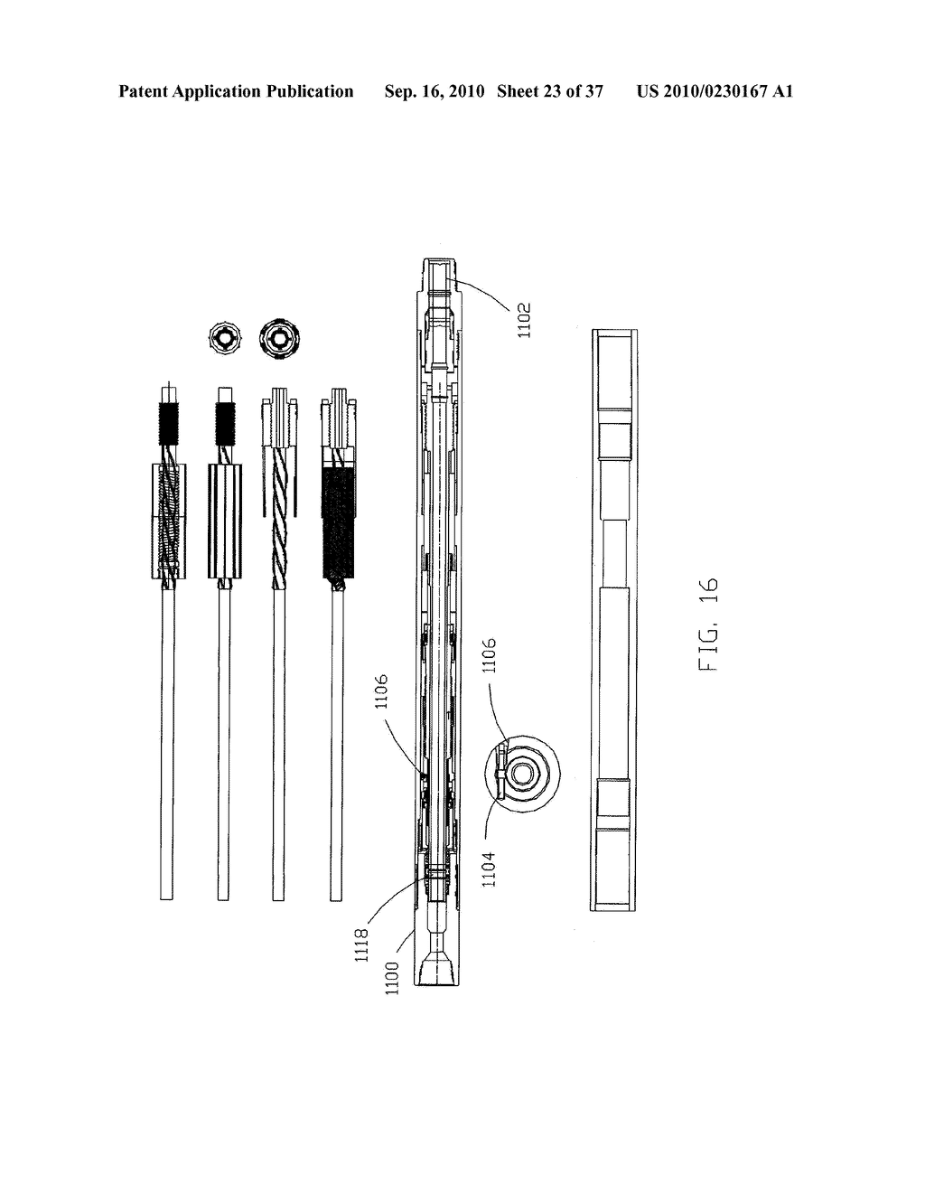 TENSION/COLLAR/REAMER ASSEMBLIES AND METHODS - diagram, schematic, and image 24