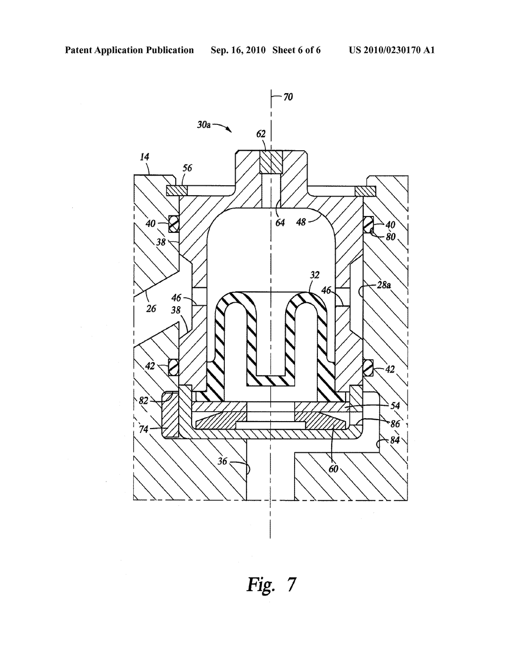 Pressure Compensator for Drill Bit - diagram, schematic, and image 07