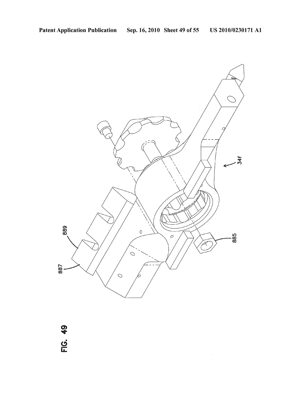 Drill Head for a Tunneling Apparatus - diagram, schematic, and image 50