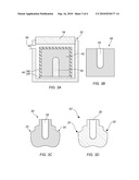 EARTH-BORING TOOLS WITH THERMALLY CONDUCTIVE REGIONS AND RELATED METHODS diagram and image