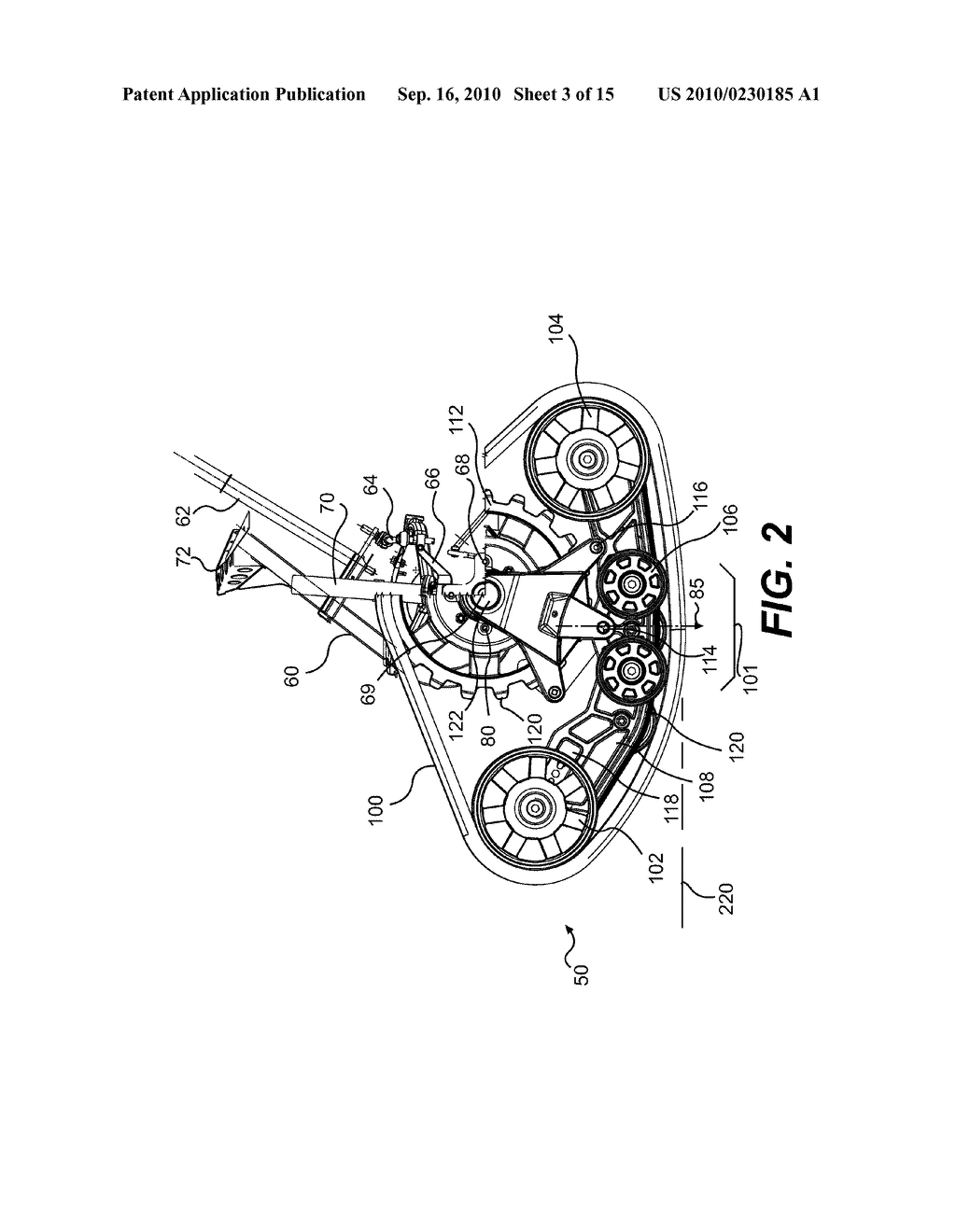 ENDLESS BELT DRIVE FOR A VEHICLE - diagram, schematic, and image 04