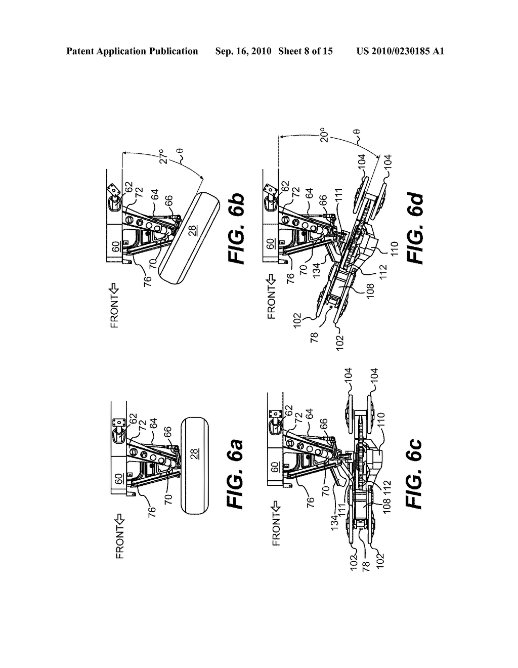 ENDLESS BELT DRIVE FOR A VEHICLE - diagram, schematic, and image 09