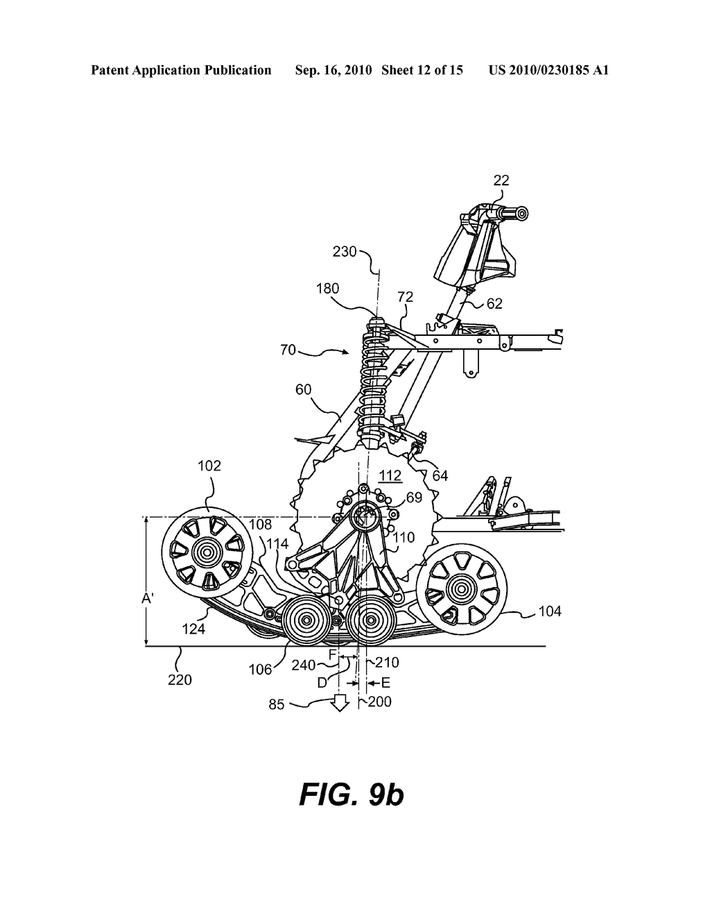 ENDLESS BELT DRIVE FOR A VEHICLE - diagram, schematic, and image 13