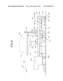 VEHICLE HAVING POWER STOCKING MECHANISM AND VEHICLE SYSTEM CONTAINING THE SAME diagram and image