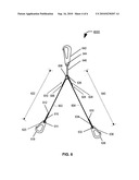 BOARDING BRIDGE FALL PROTECTION SYSTEM diagram and image