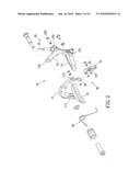 Link Unit of Brake Assembly for Bicycles diagram and image