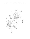 Link Unit of Brake Assembly for Bicycles diagram and image