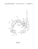 Link Unit of Brake Assembly for Bicycles diagram and image