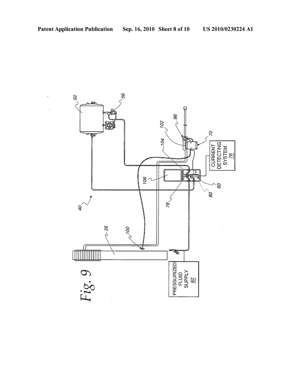 Cargo carrying vehicle with safety system for shore power connection - diagram, schematic, and image 09