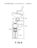 BANKNOTE DEPOSITING MACHINE AND BANKNOTE DEPOSITING METHOD diagram and image