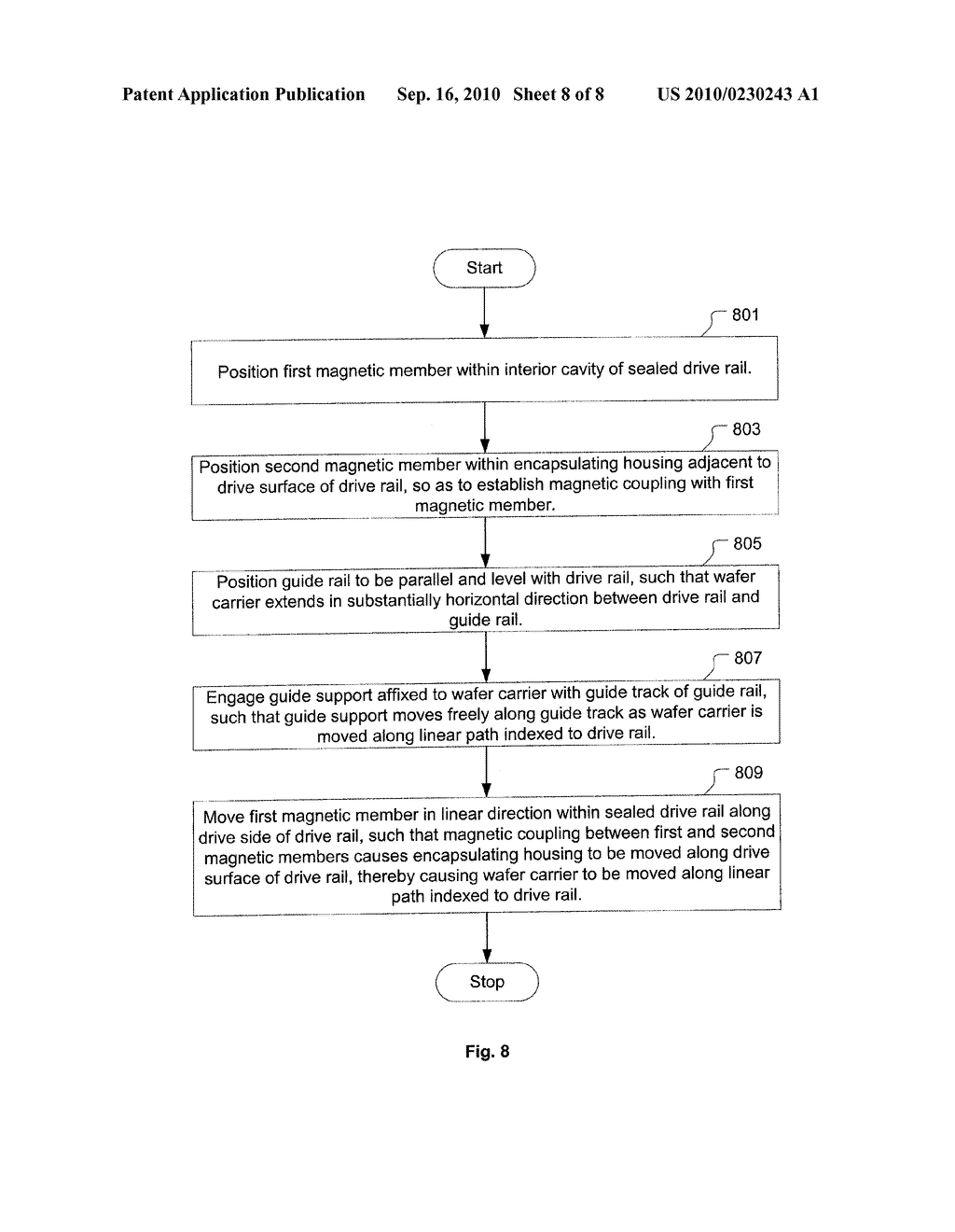 Wafer Carrier Drive Apparatus and Method for Operating the Same - diagram, schematic, and image 09