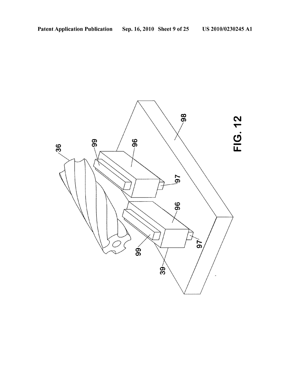 CONVEYOR BELT APPARATUS AND METHOD INCLUDING MAGNETICALLY ACTUATED ROLLERS - diagram, schematic, and image 10