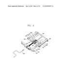 WITHDRAWABLE DEVICE OF MAIN CIRCUIT FOR VACUUM CIRCUIT BREAKER diagram and image