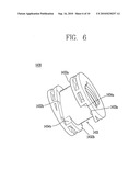 WITHDRAWABLE DEVICE OF MAIN CIRCUIT FOR VACUUM CIRCUIT BREAKER diagram and image