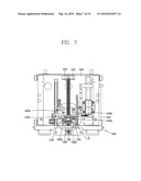 WITHDRAWABLE DEVICE OF MAIN CIRCUIT FOR VACUUM CIRCUIT BREAKER diagram and image