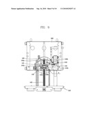 WITHDRAWABLE DEVICE OF MAIN CIRCUIT FOR VACUUM CIRCUIT BREAKER diagram and image