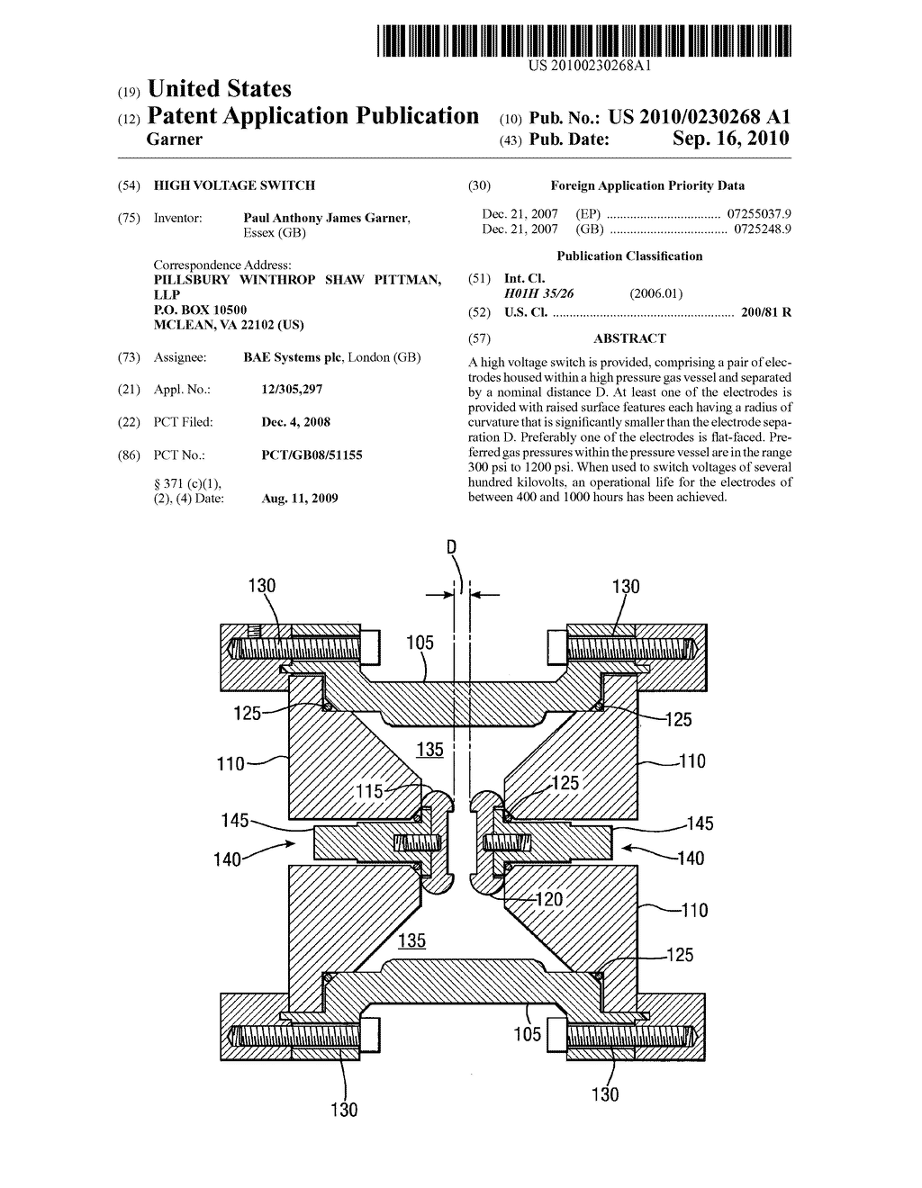 HIGH VOLTAGE SWITCH - diagram, schematic, and image 01