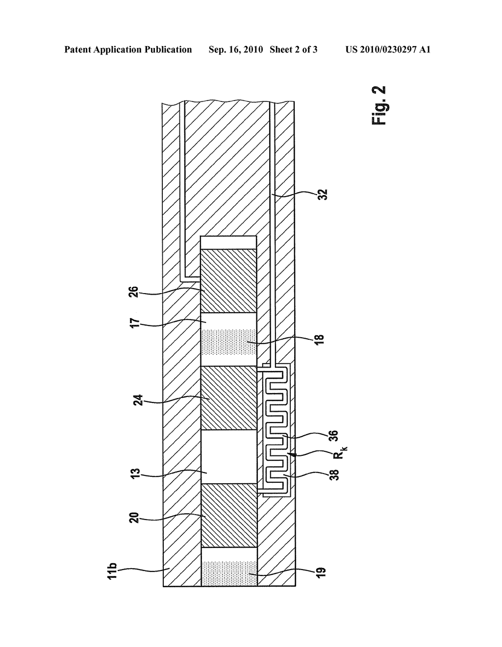 GAS SENSOR FOR MEASURING A GAS COMPONENT IN A GAS MIXTURE - diagram, schematic, and image 03