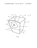 CONTAINER WITH A DETACHABLE POCKET FOR A PROMOTIONAL ITEM AND METHOD THEREOF diagram and image