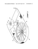 BICYCLE TRAVEL/STORAGE BAG diagram and image