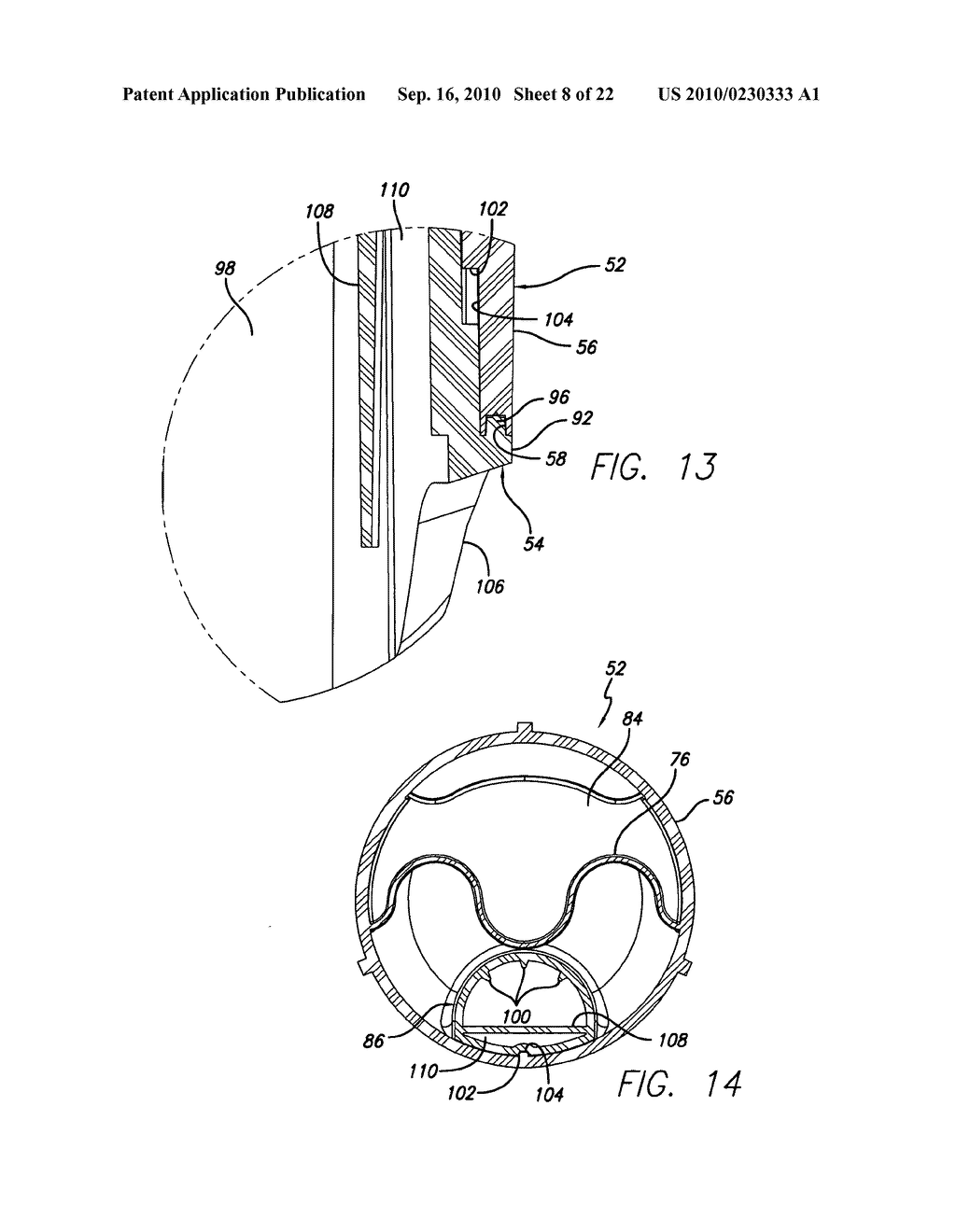 Anti-siphon trap with snorkel - diagram, schematic, and image 09