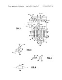 CONTINUOUS PROCESS BATCH-OPERATED REVERSE OSMOSIS SYSTEM WITH IN-TANK MEMBRANES AND CIRCULATION diagram and image