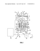 CONTINUOUS PROCESS BATCH-OPERATED REVERSE OSMOSIS SYSTEM WITH IN-TANK MEMBRANES AND CIRCULATION diagram and image