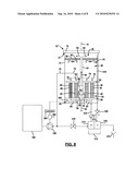 CONTINUOUS PROCESS BATCH-OPERATED REVERSE OSMOSIS SYSTEM WITH IN-TANK MEMBRANES AND CIRCULATION diagram and image