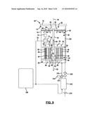 CONTINUOUS PROCESS BATCH-OPERATED REVERSE OSMOSIS SYSTEM WITH IN-TANK MEMBRANES AND CIRCULATION diagram and image