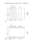 TAPERED THREAD STRUCTURE diagram and image