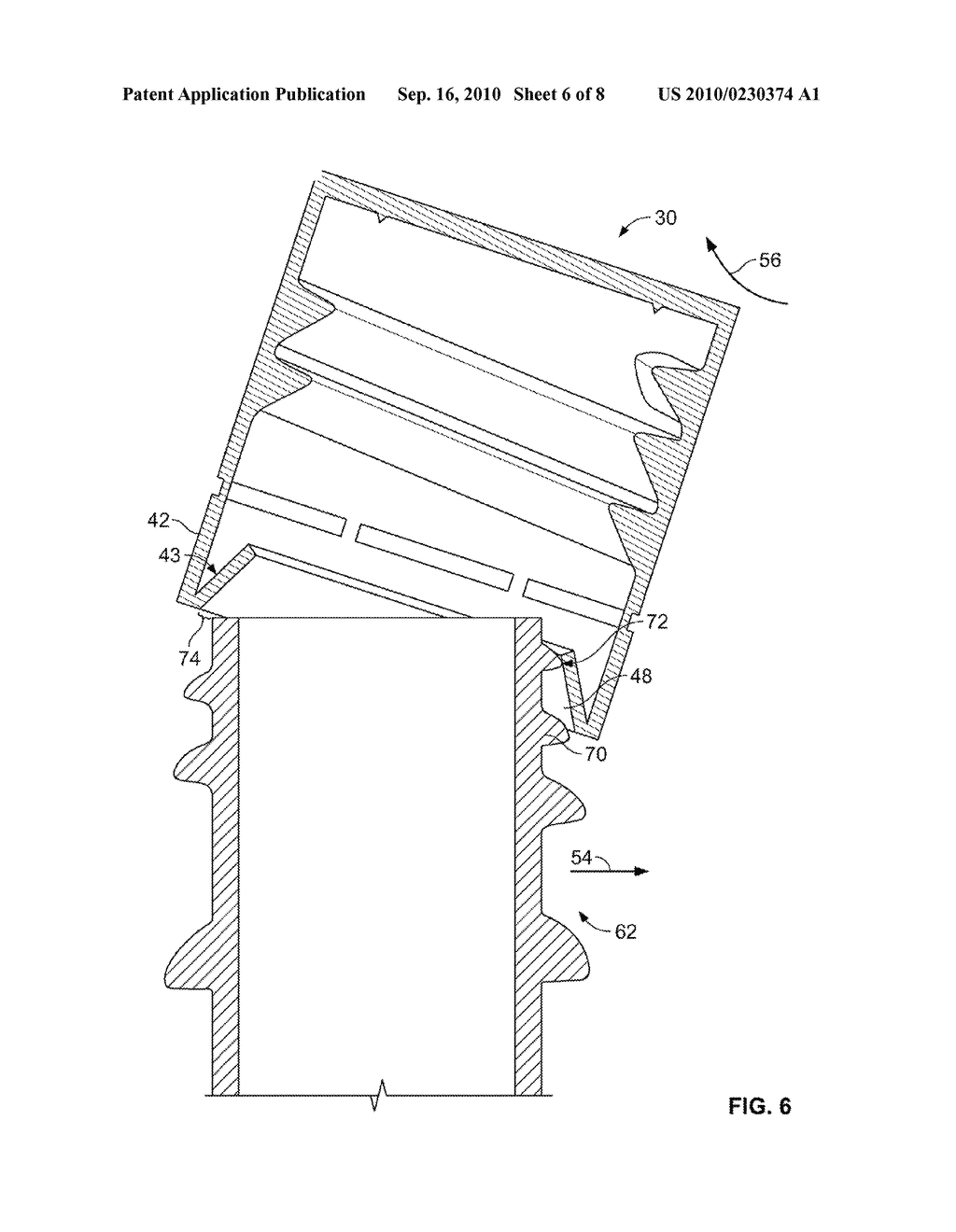 TAPERED THREAD STRUCTURE - diagram, schematic, and image 07