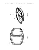 MICROWAVE COOKING CONTAINERS WITH SHIELDING diagram and image