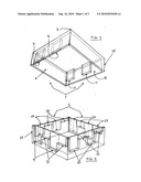 Variable Height Adjustable Storage Capacity Container diagram and image