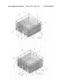 Variable Height Adjustable Storage Capacity Container diagram and image