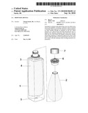 DISPENSING BOTTLE diagram and image