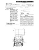 ENTRANCE CHUTE FOR BLOWING INSULATION MACHINE diagram and image