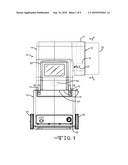 ENTRANCE CHUTE FOR BLOWING INSULATION MACHINE diagram and image