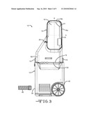 ENTRANCE CHUTE FOR BLOWING INSULATION MACHINE diagram and image