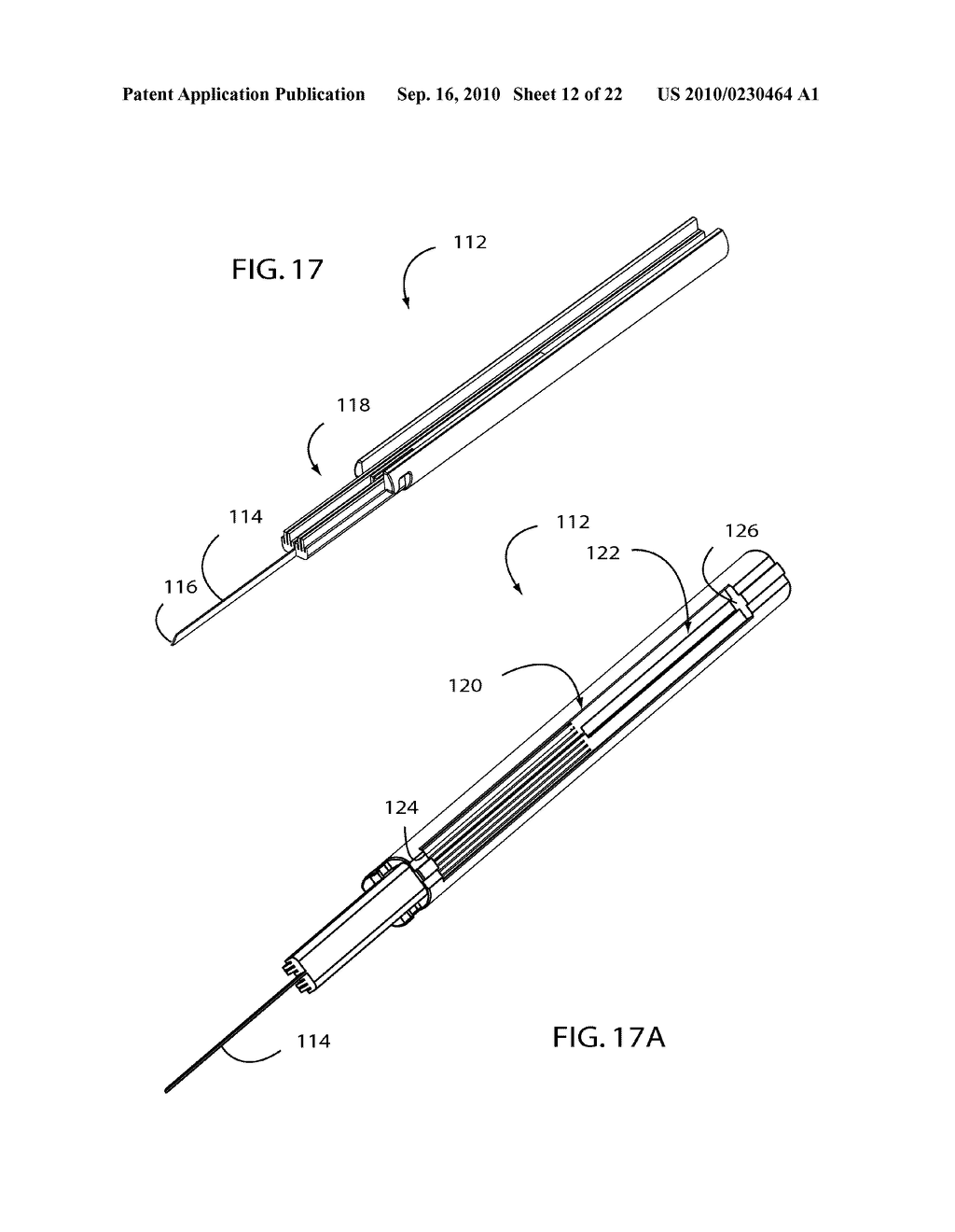 Driverless Surgical Stapler - diagram, schematic, and image 13