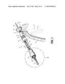 SURGICAL APPARATUS AND STRUCTURE FOR APPLYING SPRAYABLE WOUND TREATMENT MATERIAL diagram and image