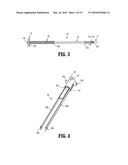 SURGICAL APPARATUS AND STRUCTURE FOR APPLYING SPRAYABLE WOUND TREATMENT MATERIAL diagram and image