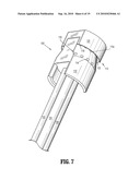 SURGICAL APPARATUS AND STRUCTURE FOR APPLYING SPRAYABLE WOUND TREATMENT MATERIAL diagram and image