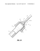 SURGICAL APPARATUS AND STRUCTURE FOR APPLYING SPRAYABLE WOUND TREATMENT MATERIAL diagram and image