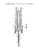 SURGICAL APPARATUS AND STRUCTURE FOR APPLYING SPRAYABLE WOUND TREATMENT MATERIAL diagram and image