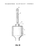 SURGICAL APPARATUS AND STRUCTURE FOR APPLYING SPRAYABLE WOUND TREATMENT MATERIAL diagram and image