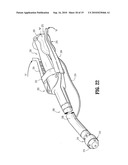 SURGICAL APPARATUS AND STRUCTURE FOR APPLYING SPRAYABLE WOUND TREATMENT MATERIAL diagram and image