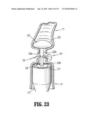 SURGICAL APPARATUS AND STRUCTURE FOR APPLYING SPRAYABLE WOUND TREATMENT MATERIAL diagram and image