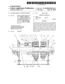 MACHINE FOR BUTT WELDING OF PIPES diagram and image