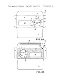 SEPARABLE OR OPENING PORTIONS FOR PRINTABLE SHEET MATERIAL diagram and image